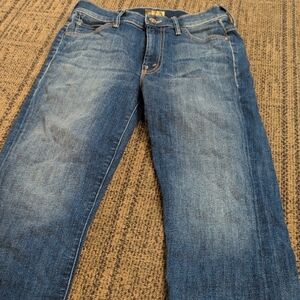 MOTHER Ladies Ankle Blue Jeans